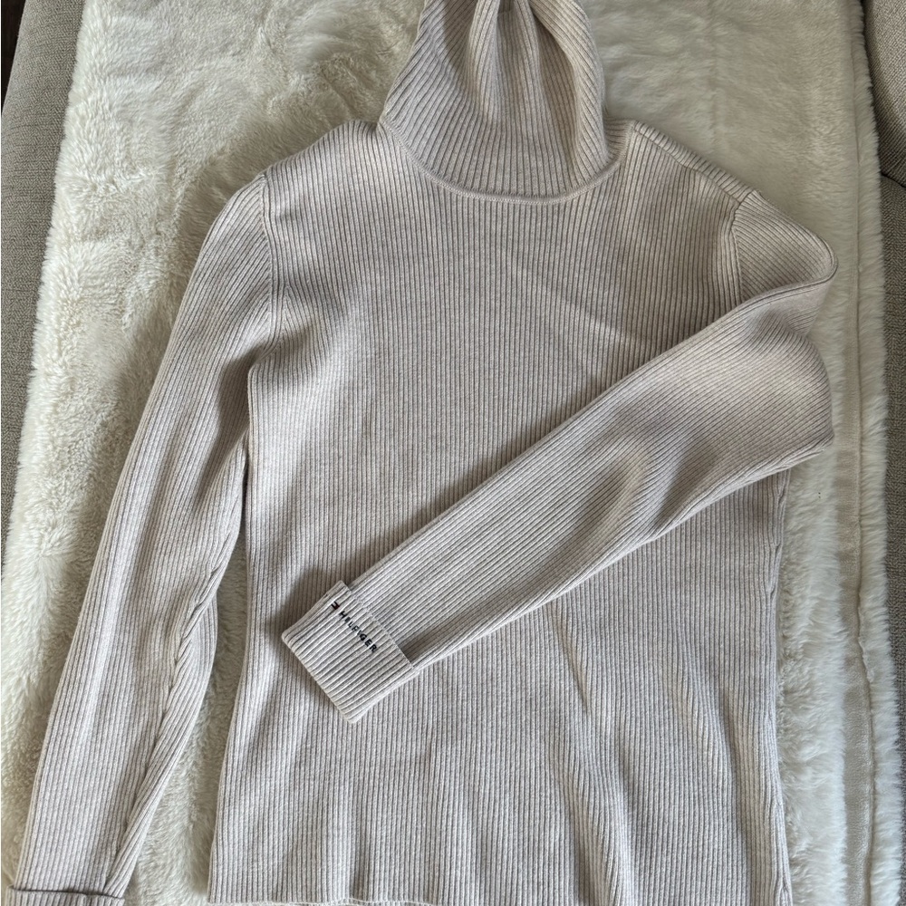 Cozy Cream Turtleneck Sweater